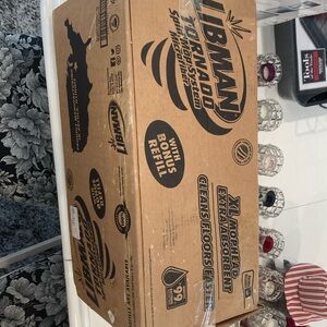 Unopened Never Used Libman Spin Mop System Microfiber